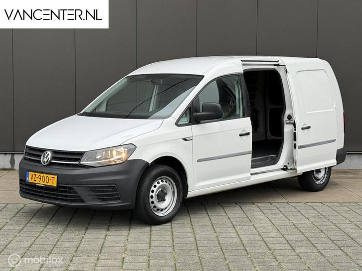 Volkswagen Caddy 2.0 TDI Maxi 2x Schuifdeur NIEUWE APK EURO6, Autos, Camionnettes & Utilitaires, Entreprise, Achat, ABS, Airbags