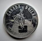 Canada, 1 dollar, 1975 Calgary., Envoi, Argent, Amérique du Nord