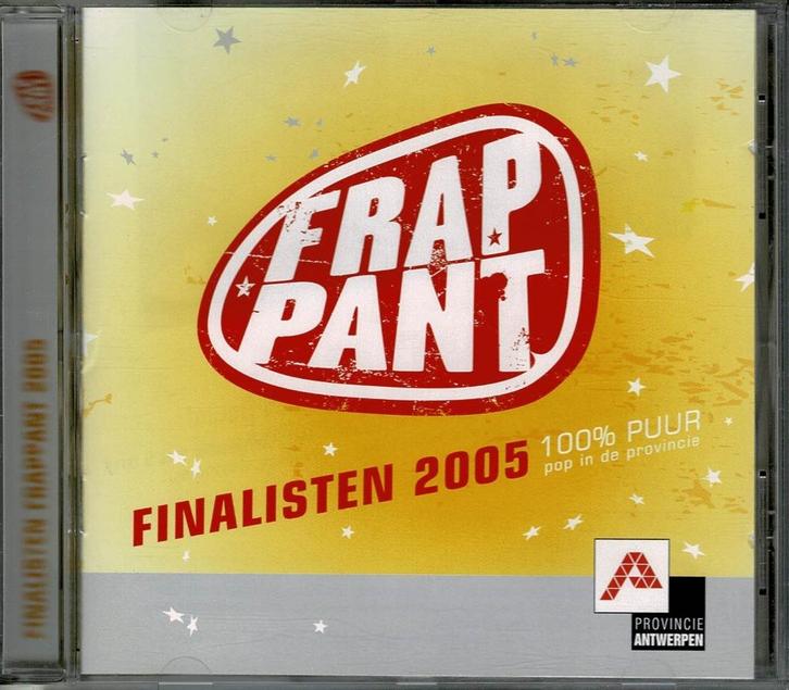 De finalisten van Frappant 2005, CD & DVD, CD | Compilations, Comme neuf, Enlèvement ou Envoi