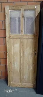 Oude Binnendeur, Ophalen, Gebruikt, Minder dan 80 cm, Binnendeur