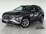 Hyundai Tucson 1.6 CRDi DCT-1ERPRO-GPS-CUIR-CARPLAY-CAMERA-P, Gebruikt, 4 cilinders, 136 pk, Leder