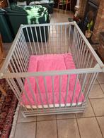 A vendre parc pour bébé de marque Quax, Enlèvement, Comme neuf, Rectangulaire, Roulettes