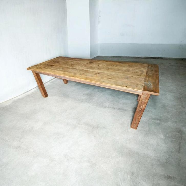 Kloostertafel eettafel 240cm, Huis en Inrichting, Tafels | Eettafels, Ophalen