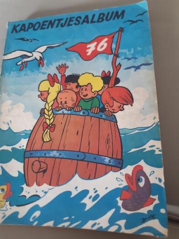 Kapoentjes album 67 (kaft getekend door Jef Nijs) beschikbaar voor biedingen