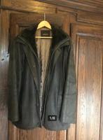 Leder jas heren, Ophalen, Zo goed als nieuw, Maat 56/58 (XL), Bruin