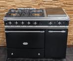 🔥Luxe Fornuis Lacanche 110cm zwart rvs 2 ovens teppan yaki, Elektronische apparatuur, 60 cm of meer, Ophalen of Verzenden, Zo goed als nieuw