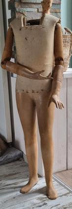 vintage paspop houten armen, Ophalen, Gebruikt