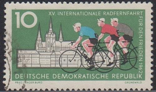 1962 - RDA - Course de la Paix [Michel 886] + HOHENMÖLSEN, Timbres & Monnaies, Timbres | Europe | Allemagne, Affranchi, RDA, Envoi