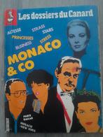 Les dossiers du CANARD N20 MONACO & CO 1986, Livres, Journaux & Revues, Enlèvement ou Envoi, Utilisé