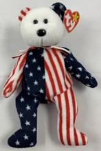 Ty Beanie Baby Spangle de beer knuffel nieuw 20 cm 1999 90s, Kinderen en Baby's, Verzenden, Zo goed als nieuw, Beer