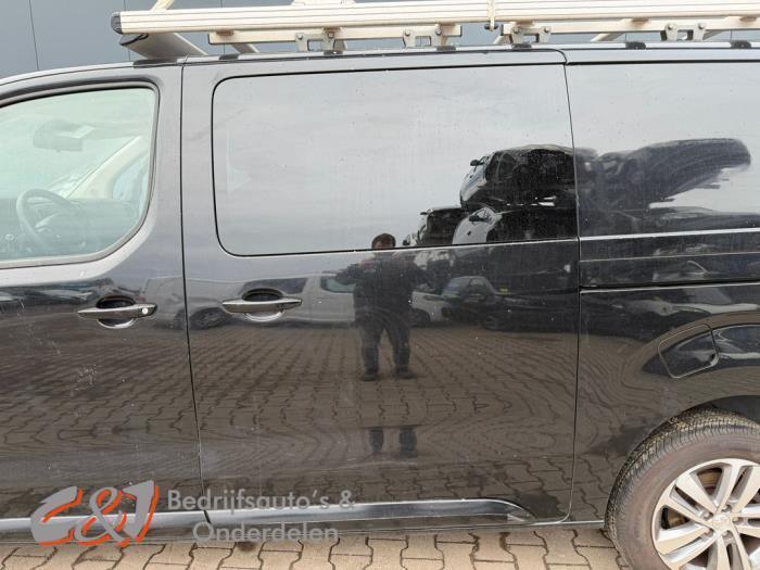 Schuifdeur links van een Peugeot Expert, Auto-onderdelen, Carrosserie, Deur, Peugeot, Gebruikt, 3 maanden garantie, Ophalen of Verzenden