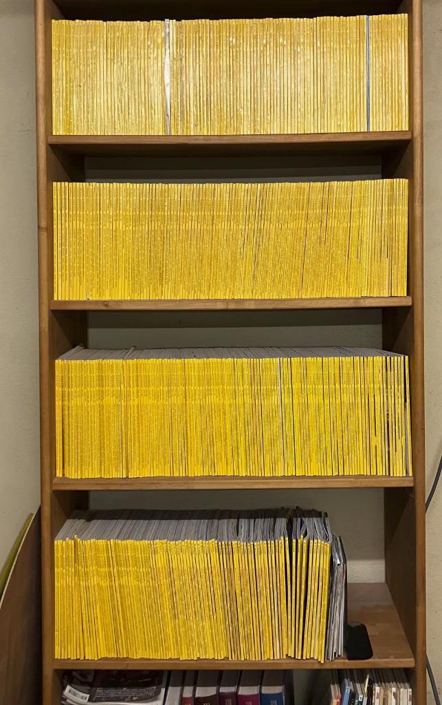 National Geographic jaargangen 1986 tot en met 2023, Boeken, Tijdschriften en Kranten, Gelezen, Wetenschap en Natuur, Ophalen