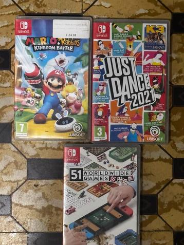 Switch games  beschikbaar voor biedingen