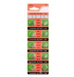 AG5 Alkaline Knoopcel Batterijen 1,5V LR48 - SR754 -SR754W B, Ophalen of Verzenden, Nieuw