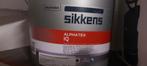 Sikkens alphatex IQ 5l roodoranje, Doe-het-zelf en Bouw, Verf, Beits en Lak, Ophalen, 5 tot 10 liter, Nieuw, Verf