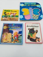 4 boekjes samen voor 2€, Boeken, Kinderboeken | Baby's en Peuters, Ophalen, Gelezen