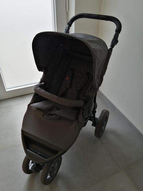 Pericles kinderwagen, Kinderen en Baby's, Kinderwagens en Combinaties, Gebruikt, Kinderwagen, Overige merken, Luchtbanden, Verstelbare duwstang