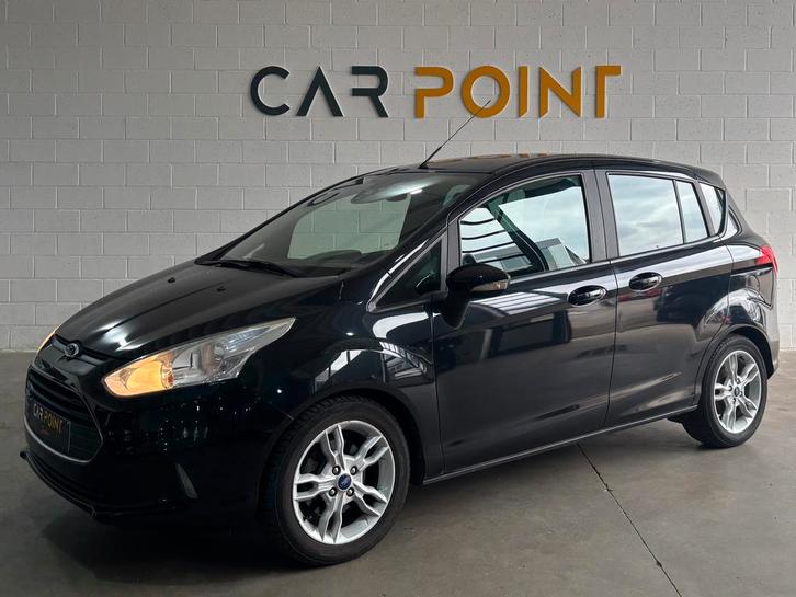 B-Max 1.0 Ecoboost - SCHUIFDEUR - 12 MAANDEN GARANTIE, Auto's, Ford, Bedrijf, B-Max, Airconditioning, Bluetooth, Centrale vergrendeling