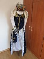 Aalst: Prinsessenkleed in blauw velours+ accessoires., Vêtements | Femmes, Costumes de carnaval & Vêtements de fête, Eigen creatie
