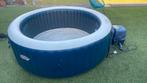 6 persoons intex jacuzzi, Tuin en Terras, Bubbelbaden en Hottubs, Ophalen, Gebruikt