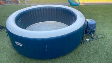 6 persoons intex jacuzzi, Tuin en Terras, Ophalen, Gebruikt