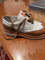 Prada Linea Rossa Derby Brogue – Maat 38, Ophalen, Zo goed als nieuw