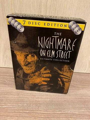 7 disc edition nightmare on elm street beschikbaar voor biedingen