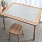 Speeltafel Flisat Ikea met krukje
