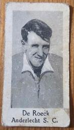 1930s (pre panini) Florimond De Roeck SC Anderlecht!, Ophalen of Verzenden, Zo goed als nieuw, Plaatje