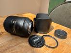 Nikon AF-S Micro 105mm f/2.8 G VR + Filtre pro BW + Garantie, Audio, Tv en Foto, Foto | Lenzen en Objectieven, Ophalen, Zo goed als nieuw