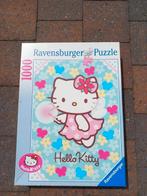 Puzzel 1000 stukjes-Hello Kitty, Kinderen en Baby's, Speelgoed | Kinderpuzzels, Ophalen of Verzenden, Zo goed als nieuw