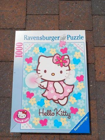 Puzzel 1000 stukjes-Hello Kitty