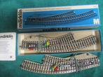 Marklin aiguillages courbes 5140, Hobby en Vrije tijd, Ophalen of Verzenden, Zo goed als nieuw, Rails, Märklin