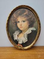 Kinderportret (Jean Baptiste Greuze), Ophalen