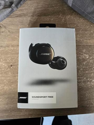 Bose Soundsport free wireless ( nieuw ) Bieden vanaf €95, Ophalen of Verzenden, Zo goed als nieuw