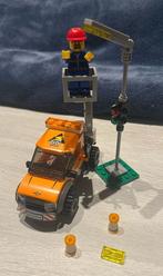 215. Lego City #60054 : Light Repair Truck - Compleet, Kinderen en Baby's, Speelgoed | Duplo en Lego, Ophalen of Verzenden, Gebruikt