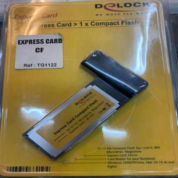 Express Card à Compact Flash disponible aux enchères