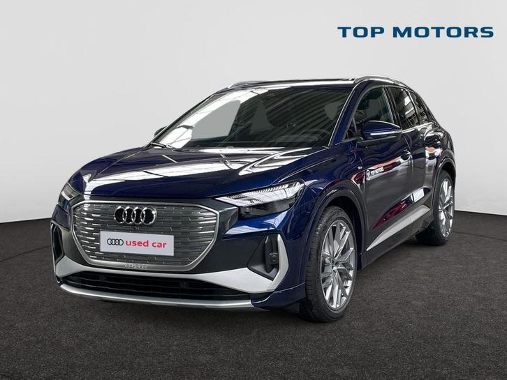 Audi Q4 e-tron Audi Q4  S line 45 e-tron  210,00 kW, Auto's, Audi, Overige modellen, ABS, Airbags, Cruise Control, Elektrische ramen