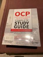 OCP Complete Study Guide + OCP practice tests, Livres, Informatique & Ordinateur, Enlèvement, Neuf