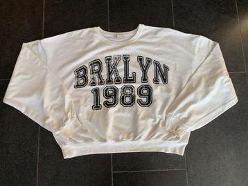 Witte trui Mediun beschikbaar voor biedingen