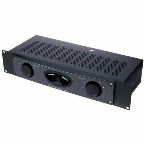 Behringer reference amplifier A800, Audio, Tv en Foto, Professionele apparaten, Zo goed als nieuw, Audio, Ophalen