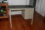 vintage metalen bureau, Ophalen, Gebruikt, Bureau