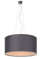 Hanglamp - Lucide, Ophalen, Zo goed als nieuw, 75 cm of meer, Stof