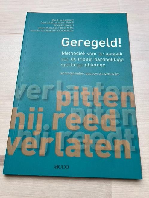 Geregeld!, Boeken, Studieboeken en Cursussen, Gelezen, Hoger Onderwijs, Alpha, Ophalen of Verzenden
