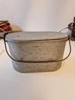 Belgische gamel eetketel, Ophalen of Verzenden