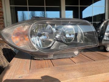 Koplampen Bmw 1 serie e87  2005 - 2011 beschikbaar voor biedingen