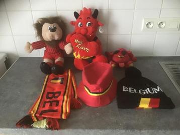 Diables rouges supporters 