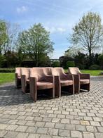 Eetkamerstoelen | 8, Huis en Inrichting, Stoelen, Stof, Ophalen