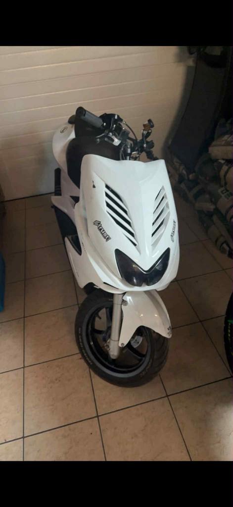 Nitro Full Prépa, Fietsen en Brommers, Scooters | Yamaha, Nieuw, Aerox, Klasse A (25 km/u), Tweetakt, Ophalen