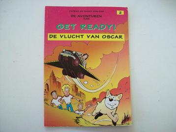 get ready...nr.2...de vlucht van oscar..............1st, Boeken, Ophalen of Verzenden, Gelezen